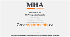 Desktop Screenshot of murrayhilldevelopments.com